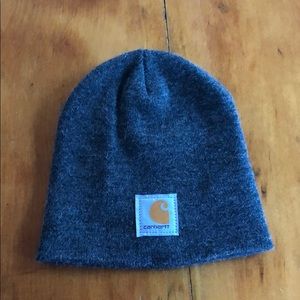 Charcoal Grey Carhartt Beanie